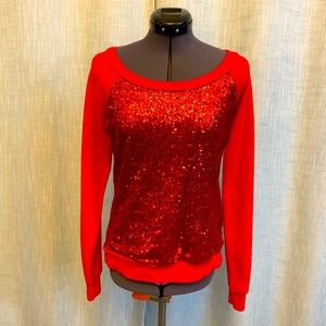 No Boundaries Sparkle S/CH 3-5 long sleeved top